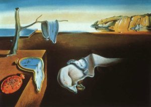 La persistenza della memoria (1931) di Salvador Dalì